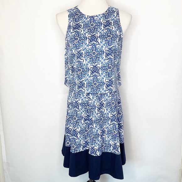 Milly for Design Nation Pleated Skirt and Top Set (M) - Picture 1 of 9